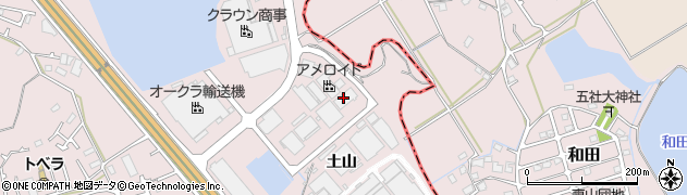 株式会社シンキ加古川工場周辺の地図