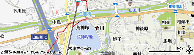 京都府木津川市相楽（古川）周辺の地図