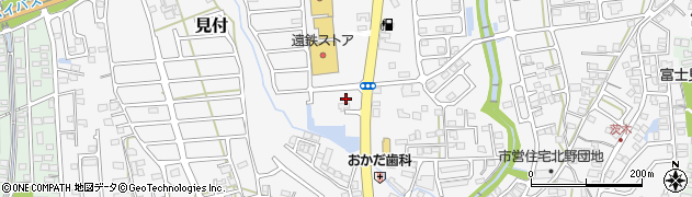 スターバックスコーヒー 磐田見付店周辺の地図