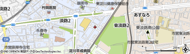 在日本南プレスビテリアンミッション（宗教法人）周辺の地図
