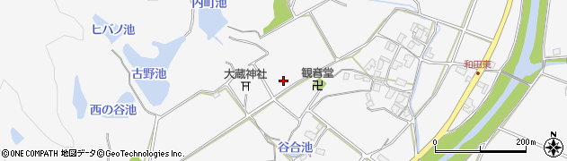 兵庫県神戸市西区押部谷町（和田）周辺の地図