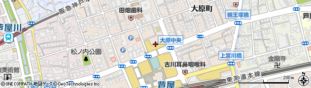 藤澤眼科クリニック周辺の地図