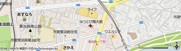 株式会社国際興業大阪　タクシー事業部周辺の地図