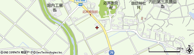 静岡県菊川市中内田1056周辺の地図