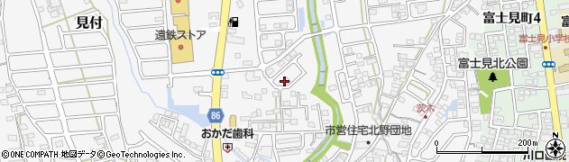 そろばん塾ピコ　磐田校周辺の地図