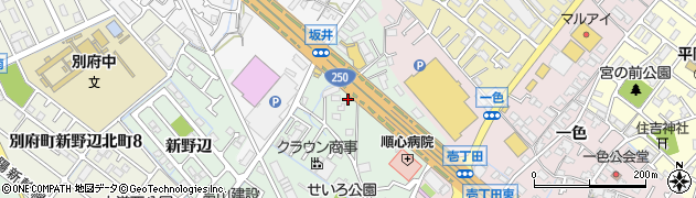 兵庫県加古川市別府町別府888周辺の地図