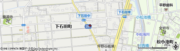 竹仙周辺の地図