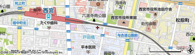 株式会社マグネテックジャパン周辺の地図
