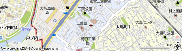 有限会社田川工業周辺の地図