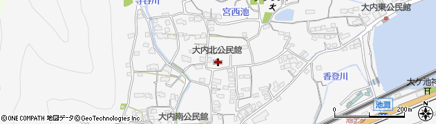 岡山県備前市大内882周辺の地図