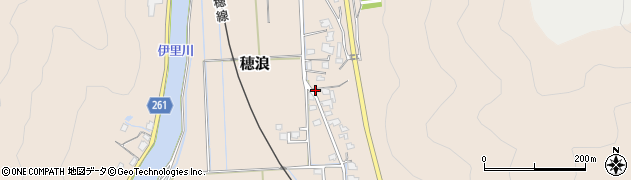 岡山県備前市穂浪561周辺の地図