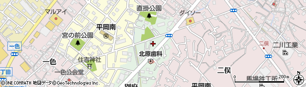 兵庫県加古川市別府町別府671周辺の地図