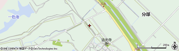 三重県津市分部3135周辺の地図