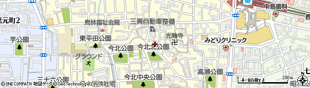 株式会社東洋工業所周辺の地図
