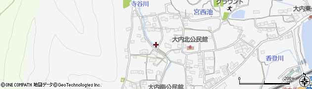 岡山県備前市大内869周辺の地図