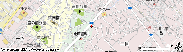 兵庫県加古川市別府町別府679周辺の地図