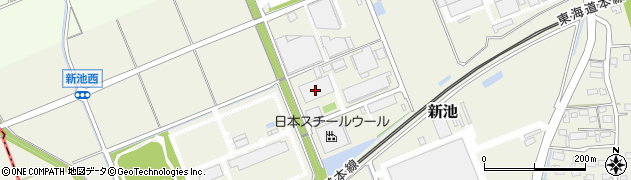 日本グラビヤ工業株式会社　袋井工場周辺の地図