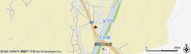 岡山西商工会足守支所周辺の地図