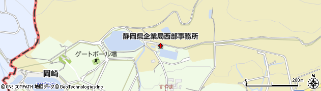 静岡県湖西市梅田111周辺の地図