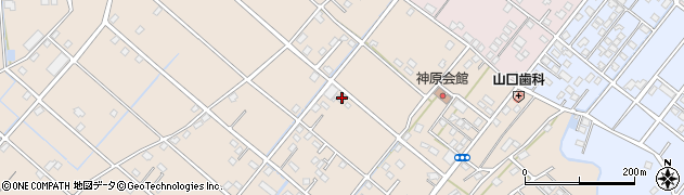 セイホ須山工務店周辺の地図