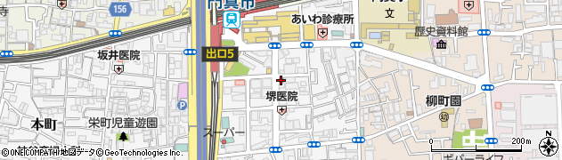 門真新橋郵便局 ＡＴＭ周辺の地図