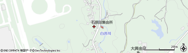 静岡県牧之原市白井967周辺の地図