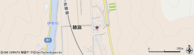岡山県備前市穂浪584周辺の地図