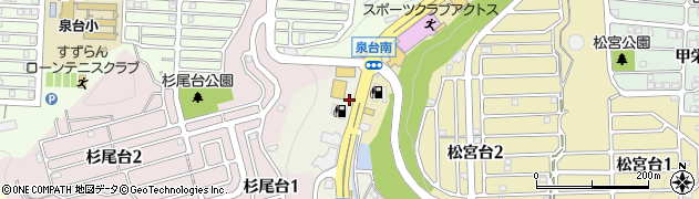 兵庫県神戸市北区山田町小部（峠谷）周辺の地図
