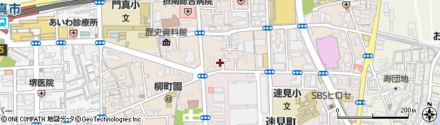 大阪府門真市末広町34周辺の地図