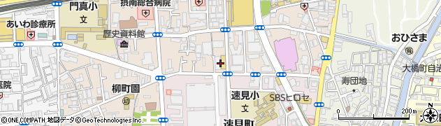 大阪府門真市末広町32周辺の地図