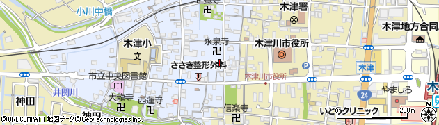 平川商店周辺の地図