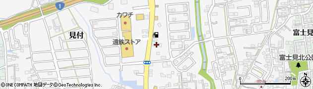 リサイクルマート　磐田インター店周辺の地図