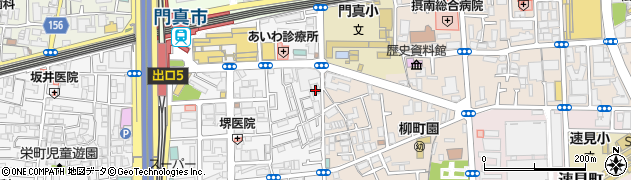 アフェプラストータルビューティーサロン門真店周辺の地図