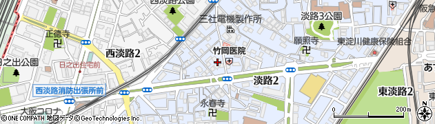 柴田介護サービスセンター周辺の地図