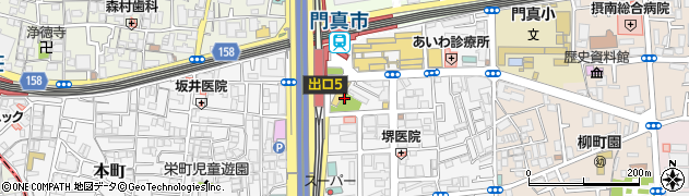 桂花亭周辺の地図