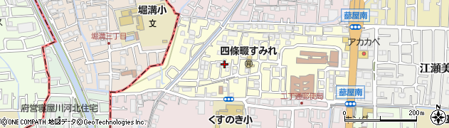 二丁通会館周辺の地図