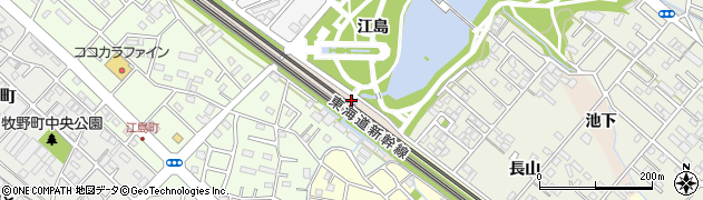 愛知県豊橋市佐藤町（井上）周辺の地図