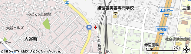三重県津市大谷町309周辺の地図