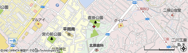 兵庫県加古川市別府町別府692周辺の地図