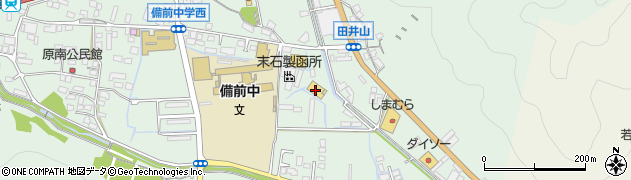 マツヤデンキ備前店周辺の地図