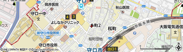 松井一株式会社　大阪営業所周辺の地図