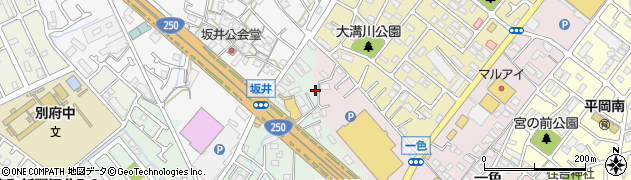 兵庫県加古川市別府町別府897周辺の地図