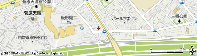中山塗料株式会社周辺の地図