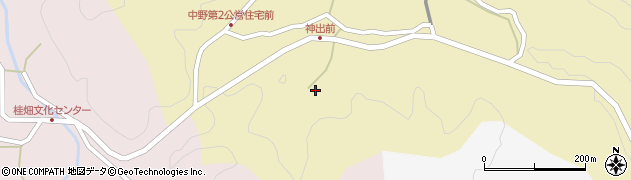 三重県津市美里町北長野407周辺の地図
