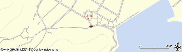 兵庫県赤穂市福浦3558周辺の地図