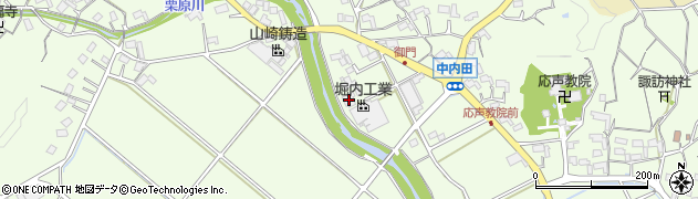 静岡県菊川市中内田934周辺の地図