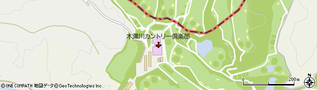 木津川カントリー倶楽部周辺の地図
