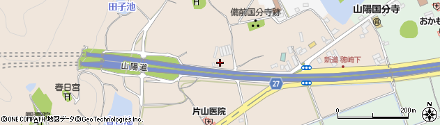 岡山県赤磐市馬屋962周辺の地図