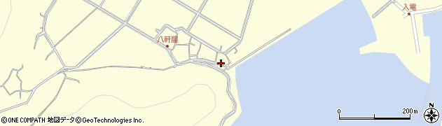 兵庫県赤穂市福浦3590周辺の地図