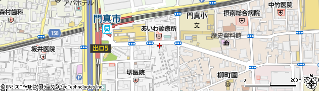 株式会社喜多村商事周辺の地図